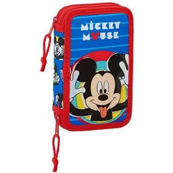 Plumier Doble Mickey Disney