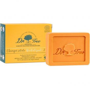 Dr. Tree Champú Sólido 2en1 Revitalizante para Cuero Cabelludo Sensible 75g