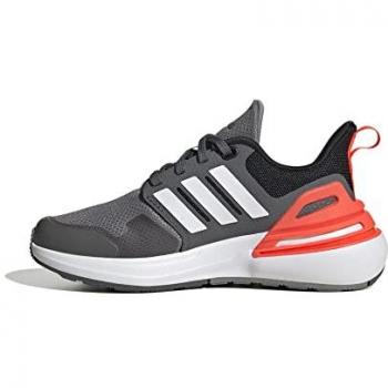 Adidas RapidaSport Bounce Zapatillas de Running para Niños en Color Gris, Talla 38 2/3 EU