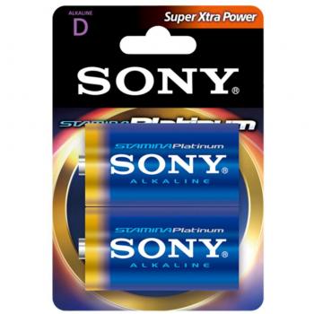 Sony AM1PT-B2D Alcalino 1.5V batería no-recargable - Pilas