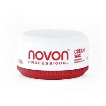 Novon Cera Crema Fijación Fuerte Flexible Nro 4 150ml