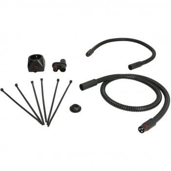 Juego de cables para ventilador calefactor de habitáculo (precalentador de motor) DEFA 460760