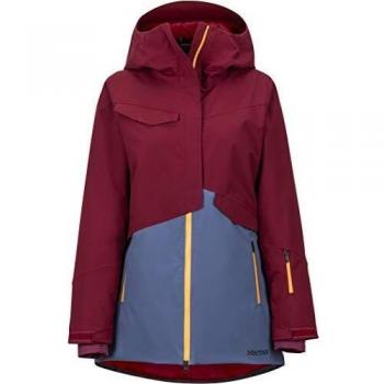 Marmot Wm's Ventina Chaqueta, Mujer, Claret/Storm, Medium