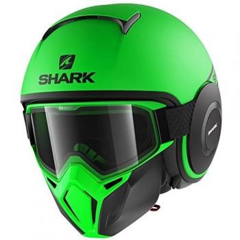 Shark Street Drak Neon Serie Mate GKK, Color Verde neón, L