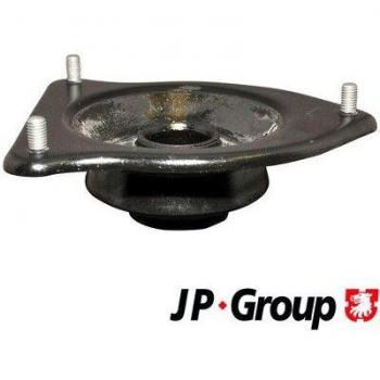 Copela de amortiguador JP GROUP Top Strut Mounting 6042400100, compatible con diversos modelos de vehículos, fabricada en material duradero para una mayor resistencia y estabilidad, diseño optimizado para reducir vibraciones y ruidos,