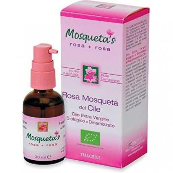 Aceite de Rosa Mosqueta y Rosa Damascena Orgánico Mosqueta's 30ml
