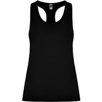 Camiseta técnica niña de tirantes entallada transpirable