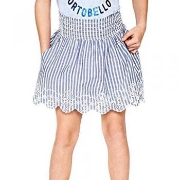 Pepe Jeans Falda Valentina 6 Azul