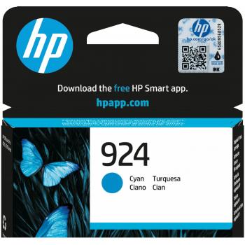 Cartucho de Tinta Original HP 924 Cian