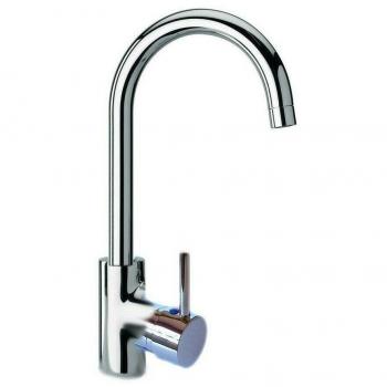 Grifo de Cocina Monomando Caño Alto Giratorio 360° Modelo 69145
