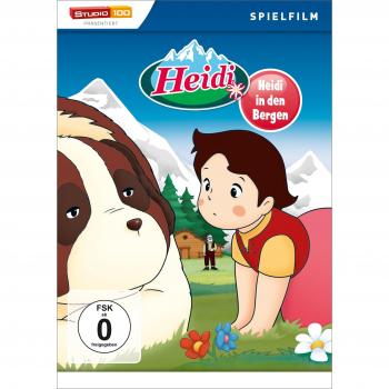 Heidi - Heidi in den Bergen [DVD]