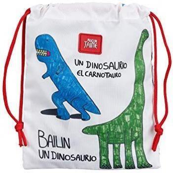 Algo de Jaime Saquito merienda, Blanco/Multicolor, Unica