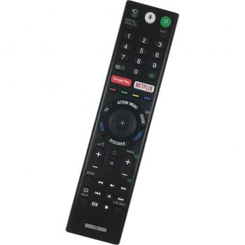 Mando a distancia Bluetooth con control por voz para televisores Sony RMF-TX300P, RMF-TX310P, RMF-TX300B, Smart LED y HDTV