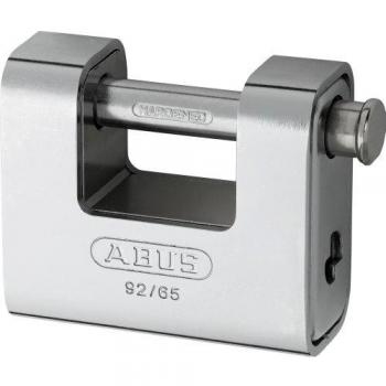 Abus 92/65 KA8511 - Candado Monoblock rectangular blindado 65mm llaves iguales