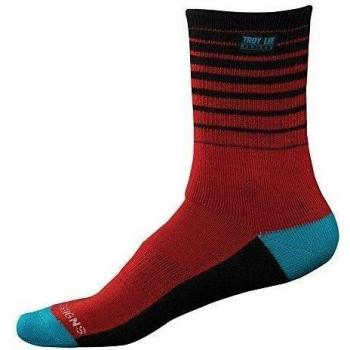 Troy Lee Socks CAMBER - Merino Wool - Red