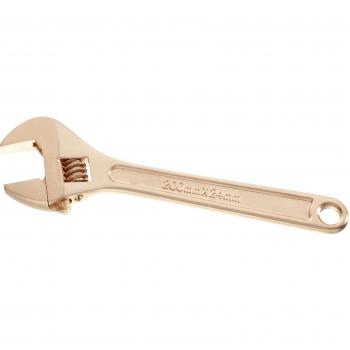 113A.12SR FACOM 306MM/12IN NON SPARKING ADJUSTABLE WRENCH ANTI-MAGNETIC COPPER-BERYLLIUM ALLOY