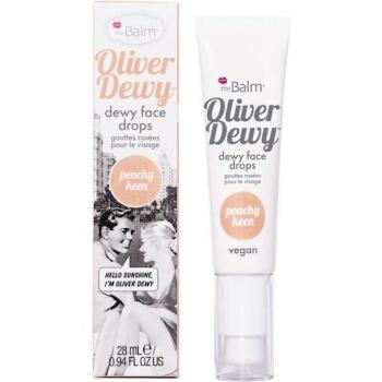The Balm Oliver Dewy Face Drop Liquid Highlighter - Peachy Keen 28 ml