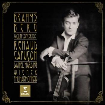 Brahms Berg Violin Concertos