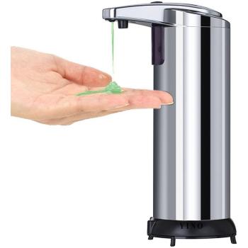 Dispensador de jabón automático de pie sin contacto, de Yino