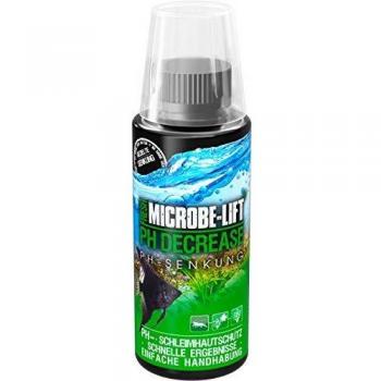 MICROBE-LIFT PH Decrease - Reducción de pH fácil y Seguro en acuarios de Agua Dulce, 118 ml, Multicolor