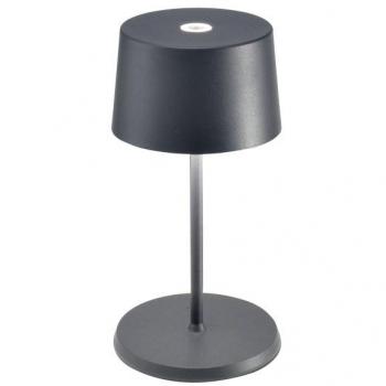 Lámpara de Mesa LED Recargable Olivia Mini en Azul 2,2W 150lm IP65