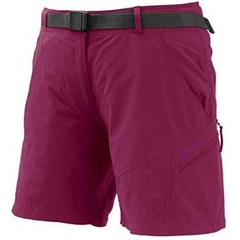 Trangoworld Yittu Pantalón Corto, Mujer, Cereza, XL