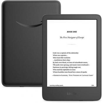 Kindle 2024 (11ª Generación) Lector de Libros Electrónicos 6 16 GB Wi-Fi Negro