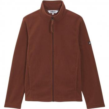 Aigle Microfiber Fleece Jacket with Zipper