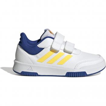 Adidas Kids Tensaur Sport 2.0 Running Sneakers, White, Size UK 3.5