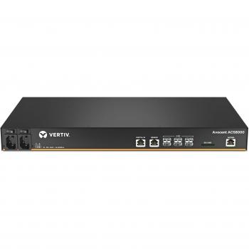 Avocent 32-Port Dual AC Console Server with Analog Modem