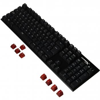 HyperX Alloy FPS - Teclado mecánico gaming Cherry Blue, tipo QWERTY
