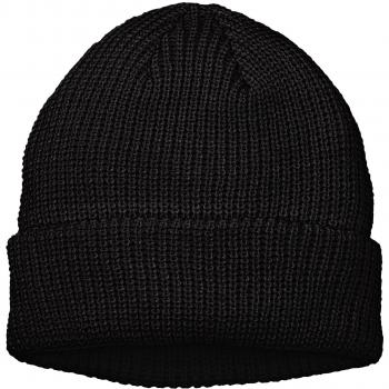 Urban Classics Unisex Black Sailor Beanie
