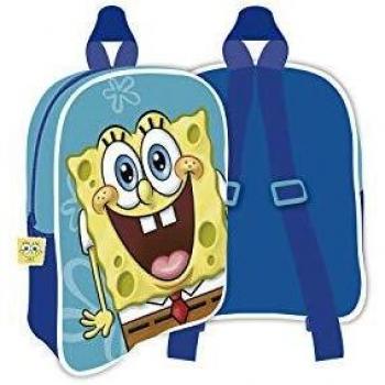 ARDITEX SB13210 Mochila de 28x22.5x7cm de Nickelodeon-Bob Esponja