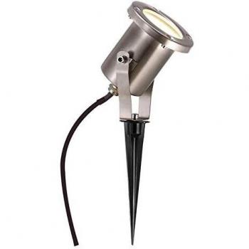 Reflector LED de Jardín Taurus 28W en Acero Inoxidable, IP54, GU10