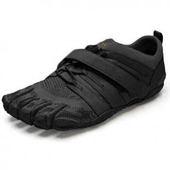 Vibram V-Train 2.0, Zapatos de Entrenamiento de Interior para Hombre, Black Black, 42 EU