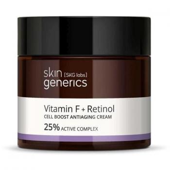Cell Boost Anti-Aging Cream with Vitamin F and Retinol 50ml