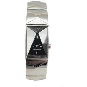 Chronotech Women's Watch CT7357S-0, 18mm Black Dial