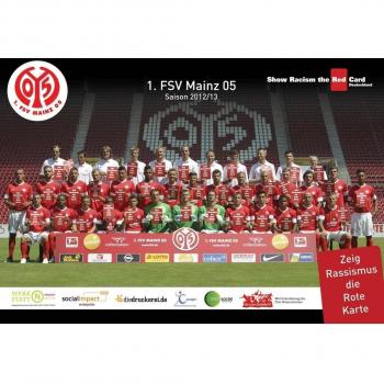 1 FSV Mainz 05 (20x14 inch, 50x35 cm) Silk Poster Seda Cartel PJ18-D55E