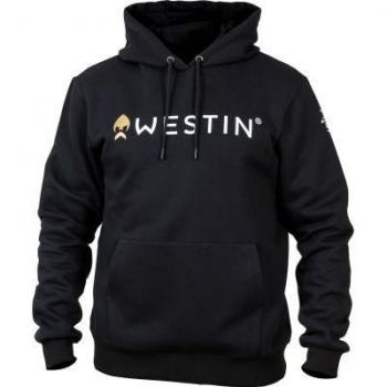 Sudadera con Capucha Original Westin Negra Talla M