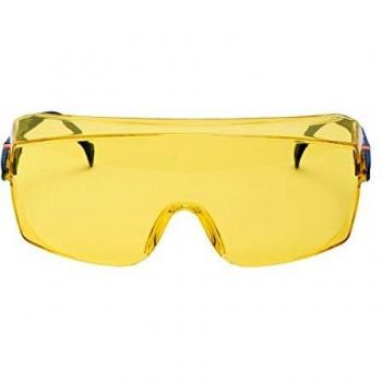 3M 2800 Cubregafas de seguridad PC ocular naranja recubriento AR 1 cubregafa/bolsa