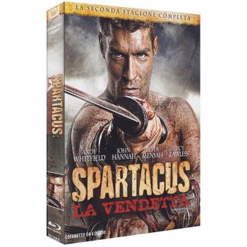 Spartacus - La vendetta, surtido [Italia] [Blu-ray]