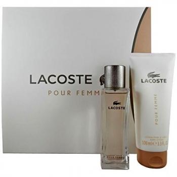 Lacoste Pour Femme Set, Edp W + Body Lotion W - 100 ml