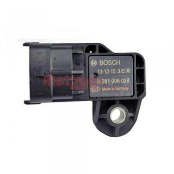 Sensor de presión de sobrealimentación Metzger 0906159 para vehículos Alfa, Fiat, Ford, Nissan, Opel, Porsche y Renault