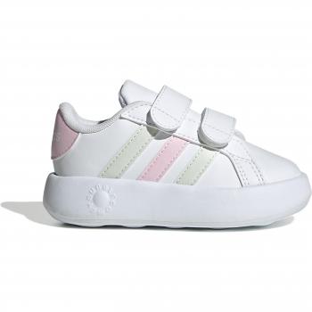 Adidas Grand Court 2.0 Infant Sneakers with Velcro Closure