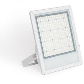 Foco Proyector LED 150W Regulable 0-10V 170 lm/W IP65 Elegance Slim Pro Blanco Cálido 3000K Asimétrico 120ºx50º
