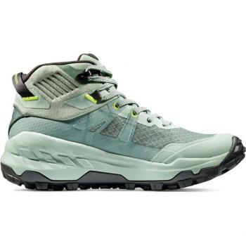 Botas de montaña de mujer Mammut Sertig II Mid Gore-Tex verde claro - Talla 40