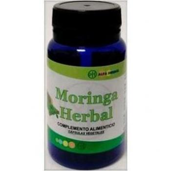 Suplemento Alfa Herbal Moringa 60Cap