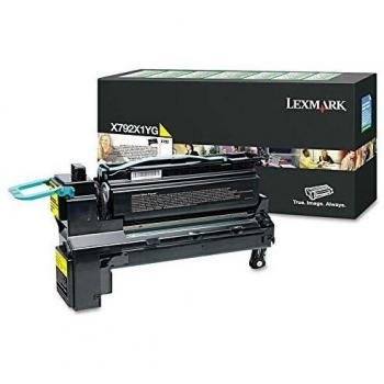 Lexmark lexx792 X 1YG Lexmark BR X792DE – 1-xhi RTN Prog amarillo