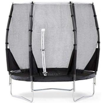 Plum- Trampoline and 3G Enclosure, Color Metal
