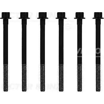 VICTOR REINZ Juego de tornillos de culata para FIAT Panda, 500, Punto & LANCIA Ypsilon & ALFA ROMEO Mi.To (Ref: 14-32376-01)